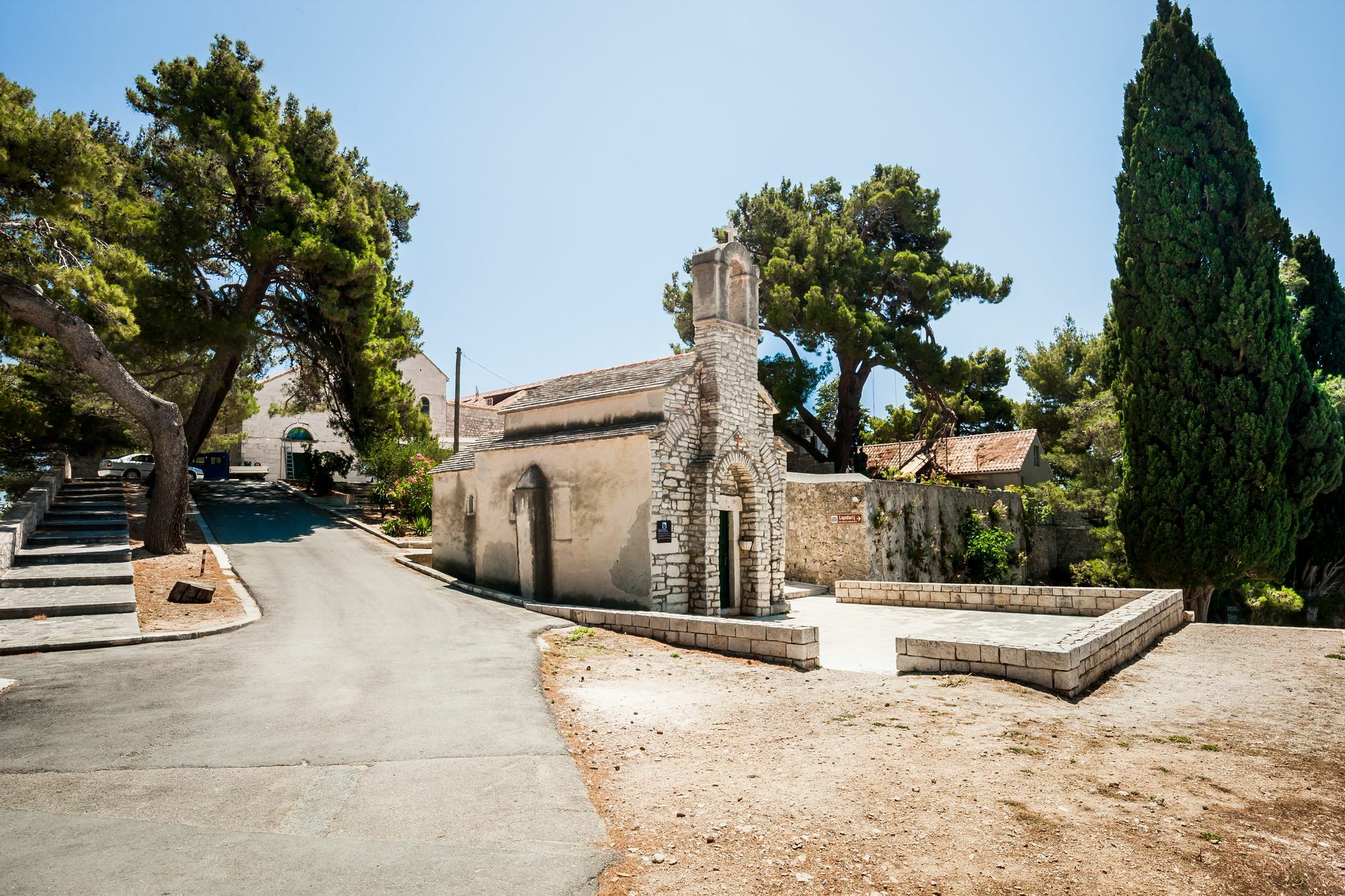 Villa Livia Apartments Bol Exterior foto